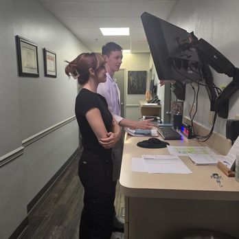Eye Center South - Montgomery - Dr. JoAnna Vrotsos in clinic - Optometrists Near Me - Montgomery, Alabama Eye Center South - Montgomery - Dr. JoAnna Vrotsos in clinic - Optometrists Near Me - Montgomery, Alabama