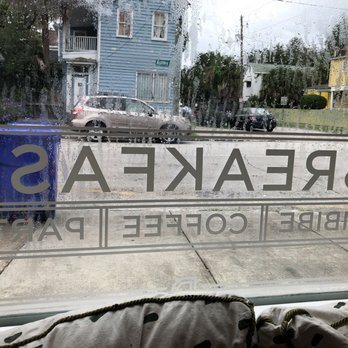 Daps Breakfast & Imbibe - Front window. - Breakfast & Brunch Near Me - Charleston, South Carolina
