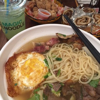 Magic Noodle - Infinity edge, popcorn chicken, magic scrolls and the Magic - Noodles Near Me - North York, Ontario Magic Noodle - Infinity edge, popcorn chicken, magic scrolls and the Magic - Noodles Near Me - North York, Ontario
