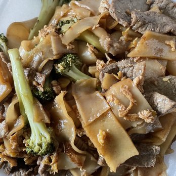 Thai Village - Was craving some Pad See Ew ($13.95) with beef. Always a favorite! - Thai Near Me - Aiea, Hawaii Thai Village - Was craving some Pad See Ew ($13.95) with beef. Always a favorite! - Thai Near Me - Aiea, Hawaii