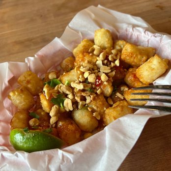 Pedals & Pints Brewing - thai tots - Brewpubs Near Me - Thousand Oaks, California Pedals & Pints Brewing - thai tots - Brewpubs Near Me - Thousand Oaks, California