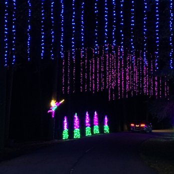 Fantasy In Lights - More lights - Botanical Gardens Near Me - Pine Mountain, Georgia