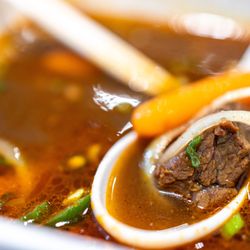 Khanh's Restaurant - Vietnamese Beef Stew - Bò Kho ($18) comes w/ baguette or noodles