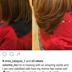 Blown Away Salon - Color and blow out by monique, call now to book appointment 732-222-3353