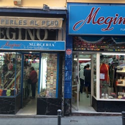Megino - Entrada de Mercería Megido