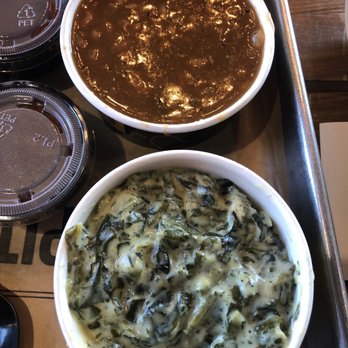 Dickey's Barbecue Pit - Creamer spinach and Barbecue Beans - American Near Me - Jenison, Michigan Dickey's Barbecue Pit - Creamer spinach and Barbecue Beans - American Near Me - Jenison, Michigan