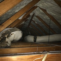Trussed attic Trussed attic