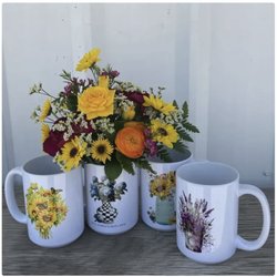 Petal Pushers Florist & Gifts - Mug-nificent Blooms