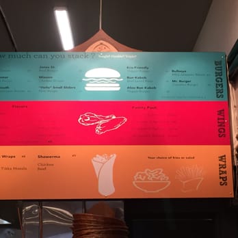 Halal Wings Plus - Menu - 1 of 2 - Burgers Near Me - San Francisco, California