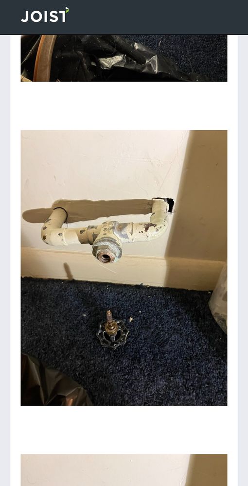 Slide of Mike's Plumbing