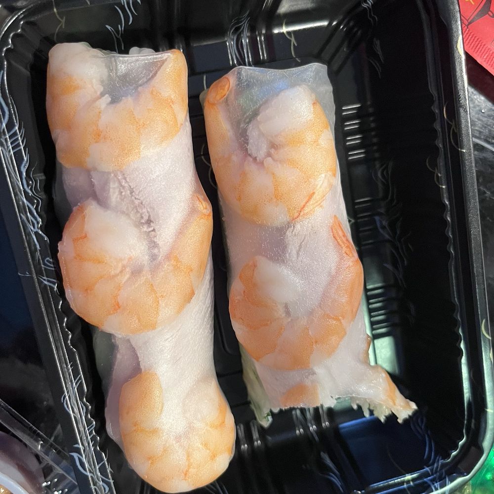 Kim Kitchen - Fresh Spring rolls! - Vietnamese Near Me - Chattanooga, Tennessee