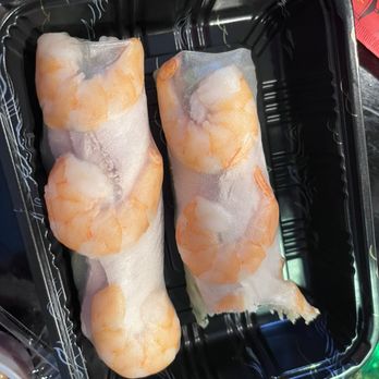 Kim Kitchen - Fresh Spring rolls! - Vietnamese Near Me - Chattanooga, Tennessee