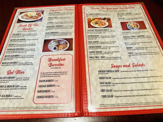 Menu photo 2 HWY 2 Fusion Diner Monroe, WA Menu photo 2 HWY 2 Fusion Diner Monroe, WA