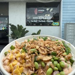 Byo poke bowl