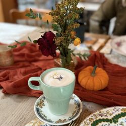 Fresh & Fancy Farms - Earl grey vanilla latte