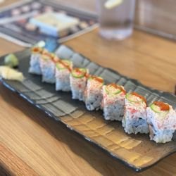 Island Sushi and Ramen - 8. Spicy Hot Roll