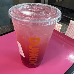 Dunkin' - Watermelon Raspberry Lemonade