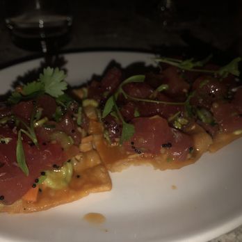 Buccan - Tuna Crisp - New American Near Me - Palm Beach, Florida Buccan - Tuna Crisp - New American Near Me - Palm Beach, Florida