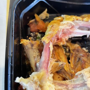 El Pollo Loco - Raw chicken wing. - Fast Food Near Me - La Quinta, California