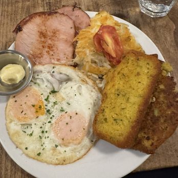 Jam Cafe - Eggs bacon and sides done their way - Breakfast & Brunch Near Me - Vancouver, British Columbia