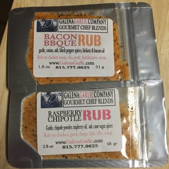 Galena Garlic Company - The 2 free samples they gave us! - Gift Shops Near Me - Madison, Indiana Galena Garlic Company - The 2 free samples they gave us! - Gift Shops Near Me - Madison, Indiana
