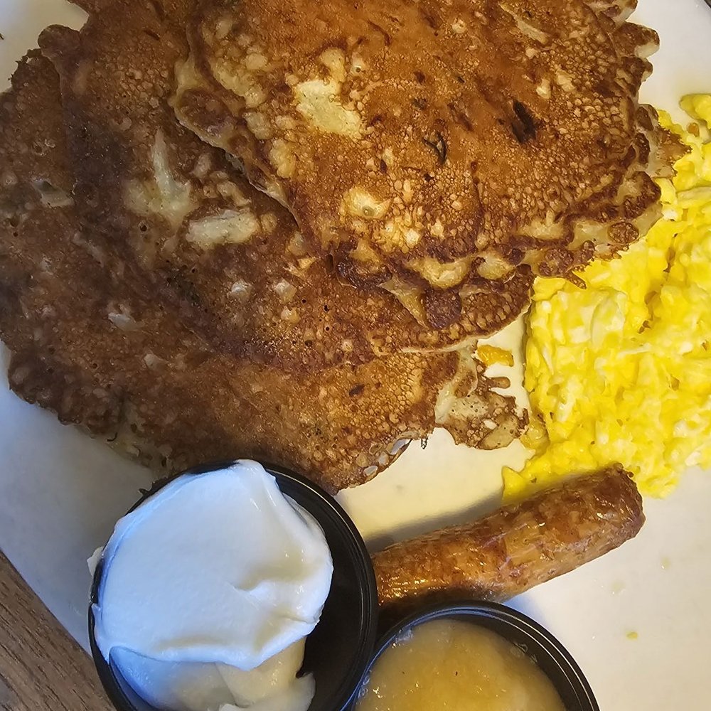 Perkins Restaurant & Bakery - We tried potato pancakes for the first time, and it wasn't bad. - Bakeries Near Me - Germantown, Tennessee Perkins Restaurant & Bakery - We tried potato pancakes for the first time, and it wasn't bad. - Bakeries Near Me - Germantown, Tennessee