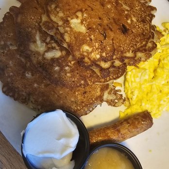 Perkins American Food - We tried potato pancakes for the first time, and it wasn't bad. - Bakeries Near Me - Germantown, Tennessee Perkins American Food - We tried potato pancakes for the first time, and it wasn't bad. - Bakeries Near Me - Germantown, Tennessee