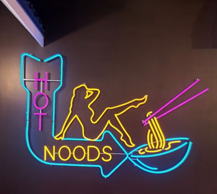Hot Noods Noodle Bar by null