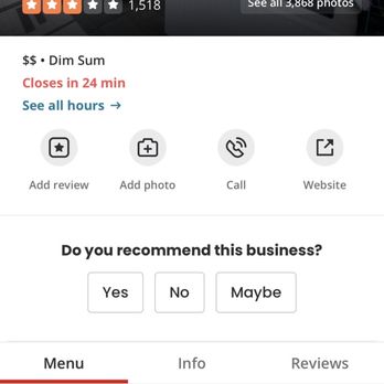 Tim Ho Wan - Closing at 9pm, but kitchen is close at 830. Change your damn hours on Yelp to 830, not 9 Not cool! - Dim Sum Near Me - Irvine, California Tim Ho Wan - Closing at 9pm, but kitchen is close at 830. Change your damn hours on Yelp to 830, not 9 Not cool! - Dim Sum Near Me - Irvine, California
