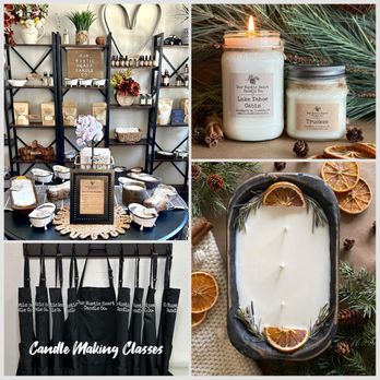 Our Rustic Heart Candle Co. - Handmade, rustic, perfectly infused, eco-friendly and long lasting candles, refill kits & non-toxic home, bath and body products. - Candle Stores Near Me - Truckee, California Our Rustic Heart Candle Co. - Handmade, rustic, perfectly infused, eco-friendly and long lasting candles, refill kits & non-toxic home, bath and body products. - Candle Stores Near Me - Truckee, California
