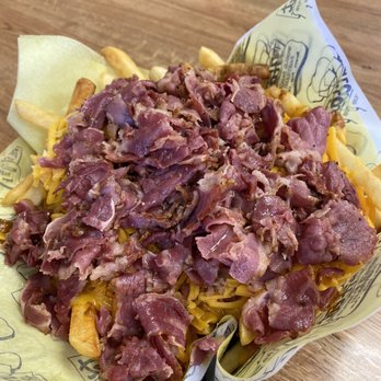 The Hat - The pastrami Chili Fries - American Near Me - Lake Forest, California
