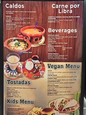 Menu photo 1 El Cactus Mexican Restaurant Staten Island, NY Menu photo 1 El Cactus Mexican Restaurant Staten Island, NY