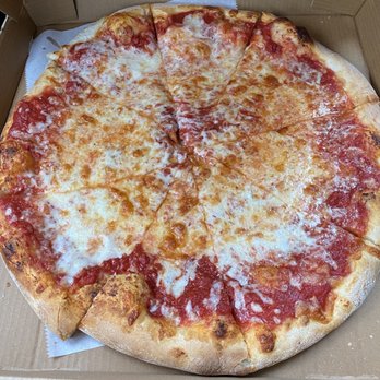 Old Mill Pizzeria - Large plain pizza - Pizza Near Me - Sciota, Pennsylvania