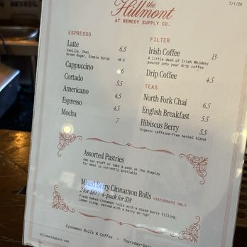 The Hillmont - Espresso Bar coffee menu coffee mornings until 12pm daily - Cocktail Bars Near Me - Auburn, California The Hillmont - Espresso Bar coffee menu coffee mornings until 12pm daily - Cocktail Bars Near Me - Auburn, California