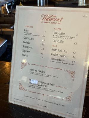 Menu photo 3 The Hillmont Auburn, CA Menu photo 3 The Hillmont Auburn, CA