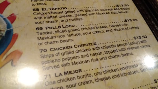 Menu photo 2 Fiesta Jalapenos North Ridgeville, OH Menu photo 2 Fiesta Jalapenos North Ridgeville, OH