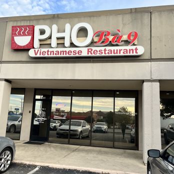 Pho Ba 9 - Entrance - Vietnamese Near Me - San Antonio, Texas