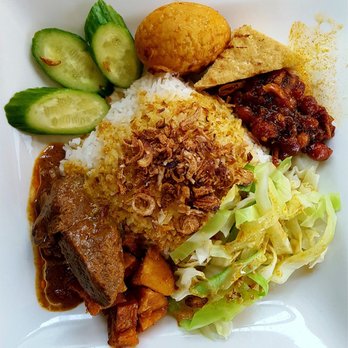 Borneo Eatery - Beef Penang with Tofu, Egg and Veggies. - Indonesian Near Me - Alhambra, California Borneo Eatery - Beef Penang with Tofu, Egg and Veggies. - Indonesian Near Me - Alhambra, California