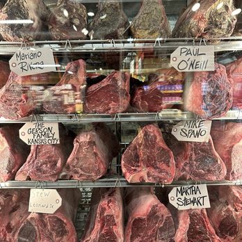 Stew Leonard's Farm Fresh Food - Steaks named after celebrities - Grocery Near Me - Yonkers, New York