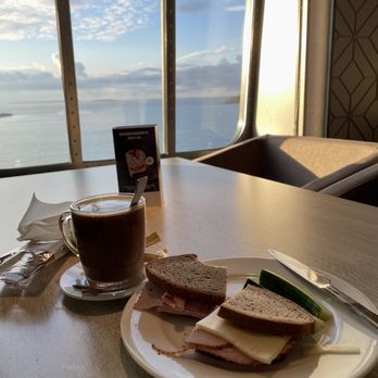 Tallink Star - Cold breakfast on Tallink Megastar comfort class. Nothing impressive. Coffee was good & the only warm part of the meal. - Ferries Near Me - Helsinki, 18