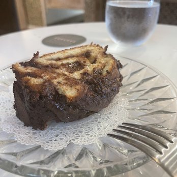 Abbalé - Nutella babka fresh out of the oven - Mediterranean Near Me - Miami Beach, Florida