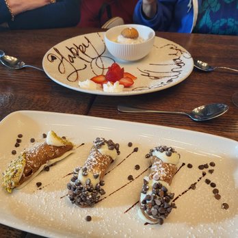 Massimo Restaurant - Best cannolies anywhere!! - Italian Near Me - Providence, Rhode Island