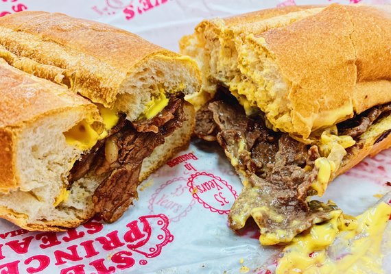 Steve's Prince of Steaks by null