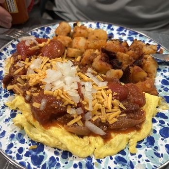 Sunny Bay Cafe - Omelette with home fries - American Near Me - Rehoboth Beach, Delaware Sunny Bay Cafe - Omelette with home fries - American Near Me - Rehoboth Beach, Delaware