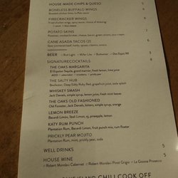 The Oaks Kitchen & Bar