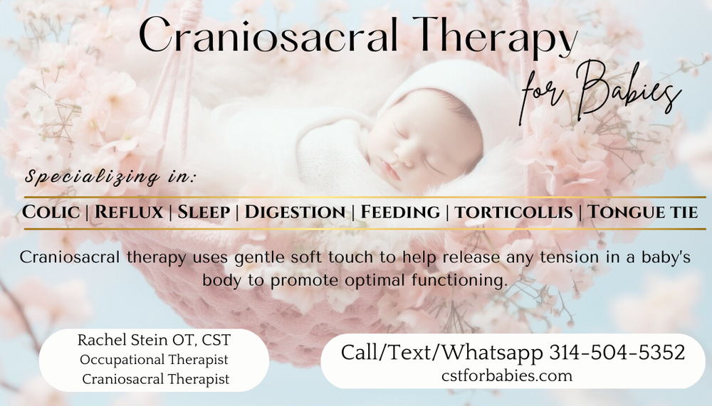 Craniosacral Therapy For Babies - child therapist in Jackson Township, NJ