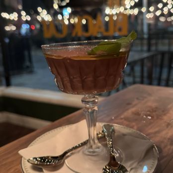 The Black Cat - vegan chocolate mousse - Wine Bars Near Me - Livermore, California