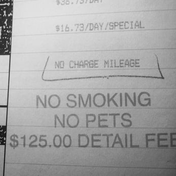 Enterprise Rent-A-Car - Strong cigarette odor despite the warning. Apparently no rental service agent ever did a sniff test. - Car Rental Near Me - Warwick, Rhode Island Enterprise Rent-A-Car - Strong cigarette odor despite the warning. Apparently no rental service agent ever did a sniff test. - Car Rental Near Me - Warwick, Rhode Island