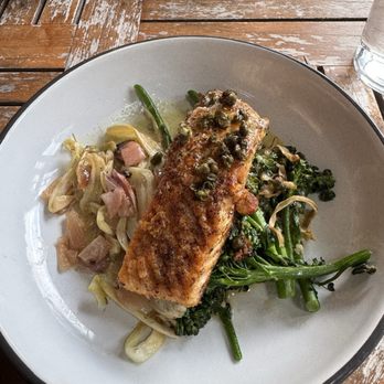 Tazza Kitchen Short Pump - Brick Oven Salmon - Pizza Near Me - Henrico, Virginia Tazza Kitchen Short Pump - Brick Oven Salmon - Pizza Near Me - Henrico, Virginia