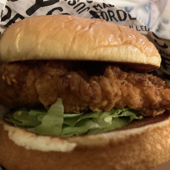 PDQ Chicken - Crispy Chicken Sandwich - Sandwiches Near Me - Jacksonville, Florida